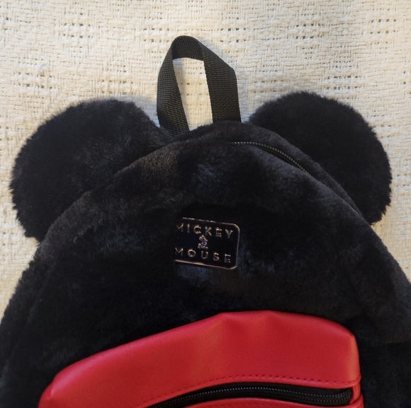Cute Mickey Mouse Mini Backpack - Picture 2 of 7